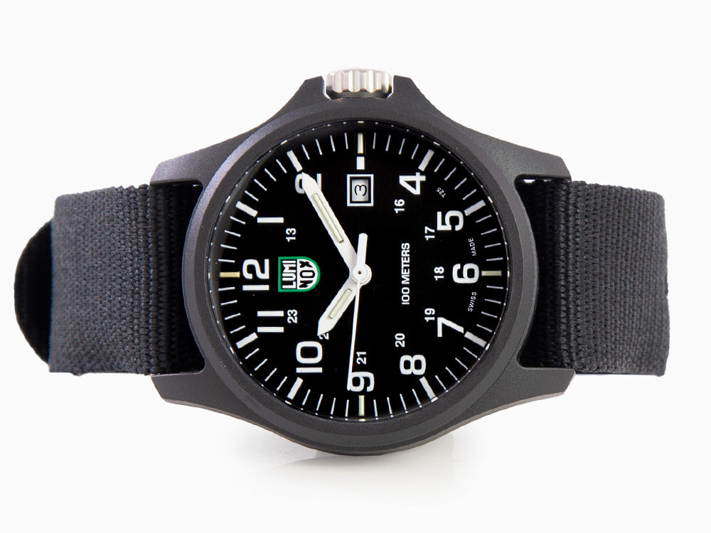 Luminox G-Collection Patagonia Quartz Watch, Black, CARBONOX™, 43 mm, X2.2401.NB