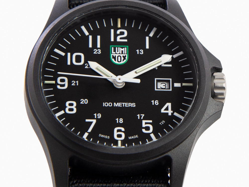 Luminox G-Collection Patagonia Quartz Watch, Black, CARBONOX™, 43 mm, X2.2401.NB