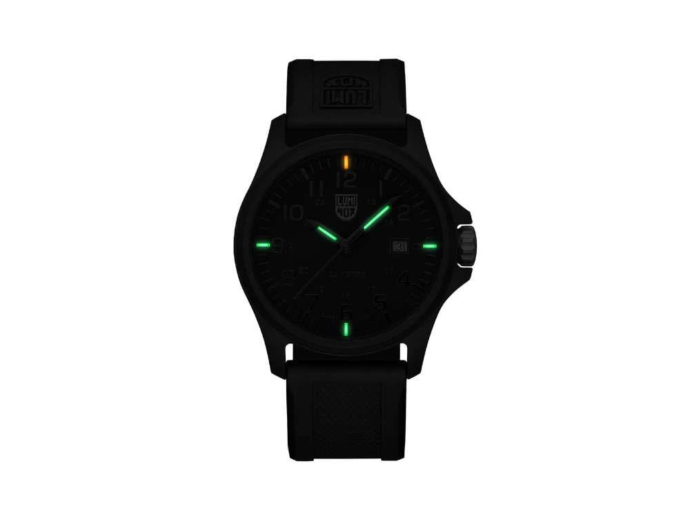 Luminox G-Collection Patagonia Quartz Watch, Black, CARBONOX™, 43 mm, X2.2402