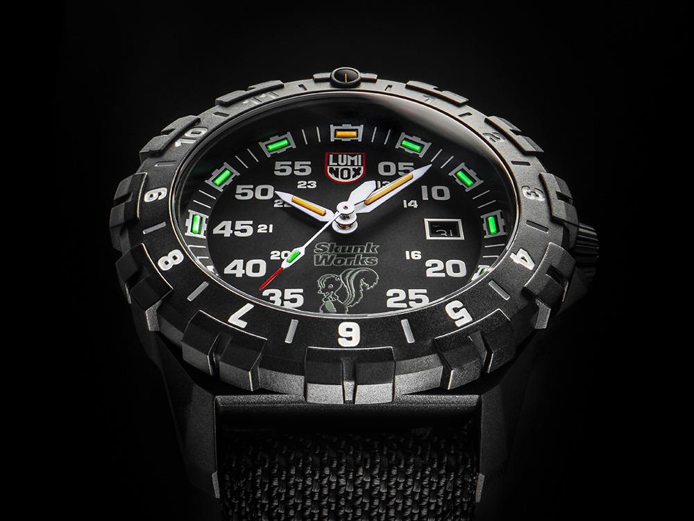 Luminox Air F-117 Nighthawk x Skunk Works Heritage Quartz Watch, XA.6442.H.SET
