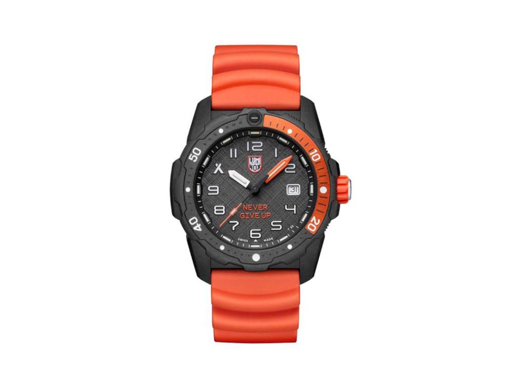 Luminox Bear Grylls Survival Quartz Watch, CARBONOX, Grey, 42 mm, XB.3729.NGU