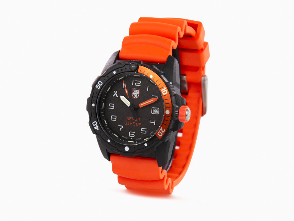 Luminox Bear Grylls Survival Quartz Watch, CARBONOX, Grey, 42 mm, XB.3729.NGU
