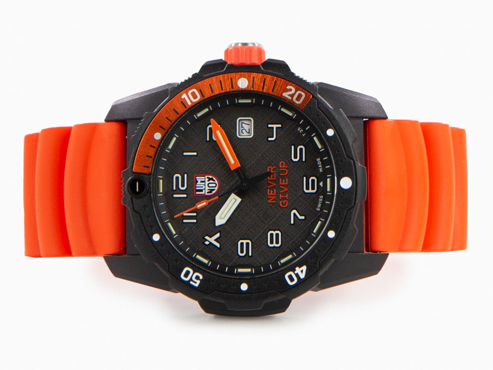 Luminox Bear Grylls Survival Quartz Watch, CARBONOX, Grey, 42 mm, XB.3729.NGU