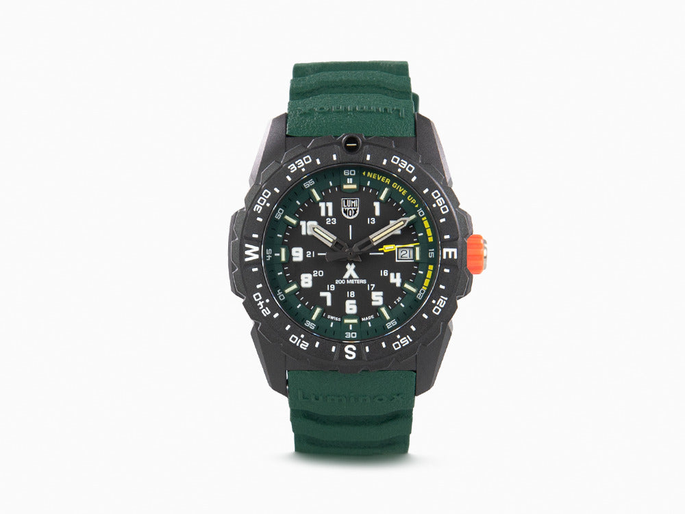 Luminox Bear Grylls Survival Quartz Watch, CARBONOX™, Black, 43 mm, XB.3735