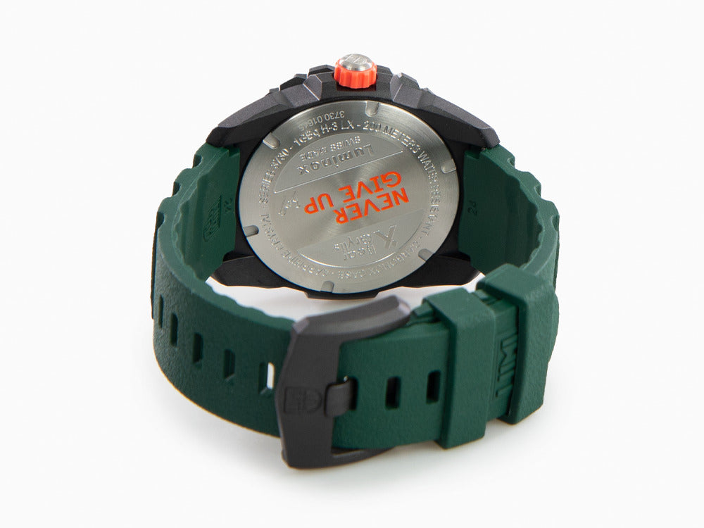 Luminox Bear Grylls Survival Quartz Watch, CARBONOX™, Black, 43 mm, XB.3735