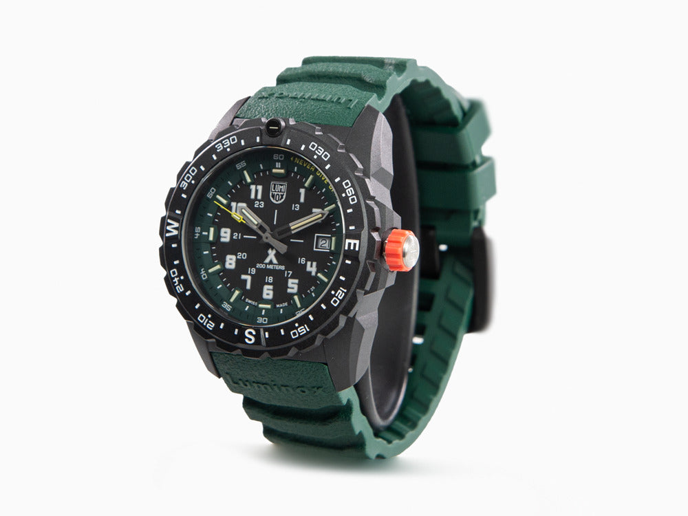 Luminox Bear Grylls Survival Quartz Watch, CARBONOX™, Black, 43 mm, XB.3735