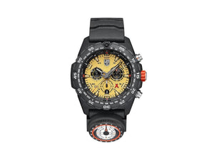 Luminox Bear Grylls Survival Quartz Watch, CARBONOX, Yellow, 45 mm, XB.3745