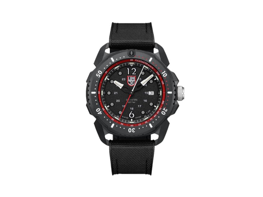 Luminox Land Ice-Sar Arctic 1050 Series Quartz Watch,Black, XL.1051