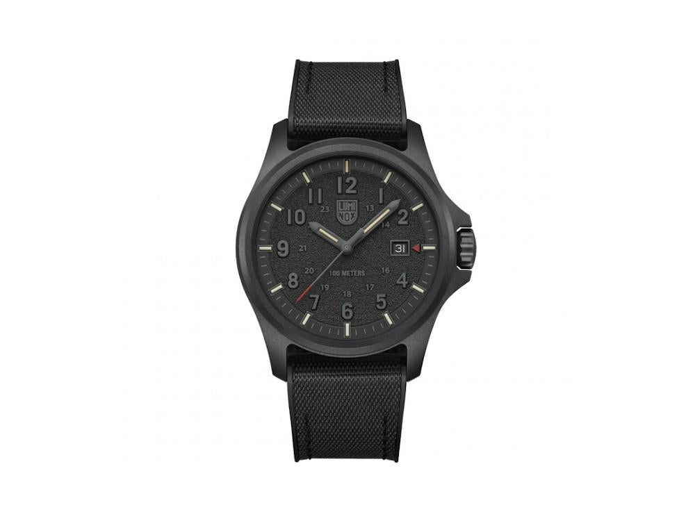 Luminox Land Atacama Field 1960 Series Quartz Watch, Black, 43 mm