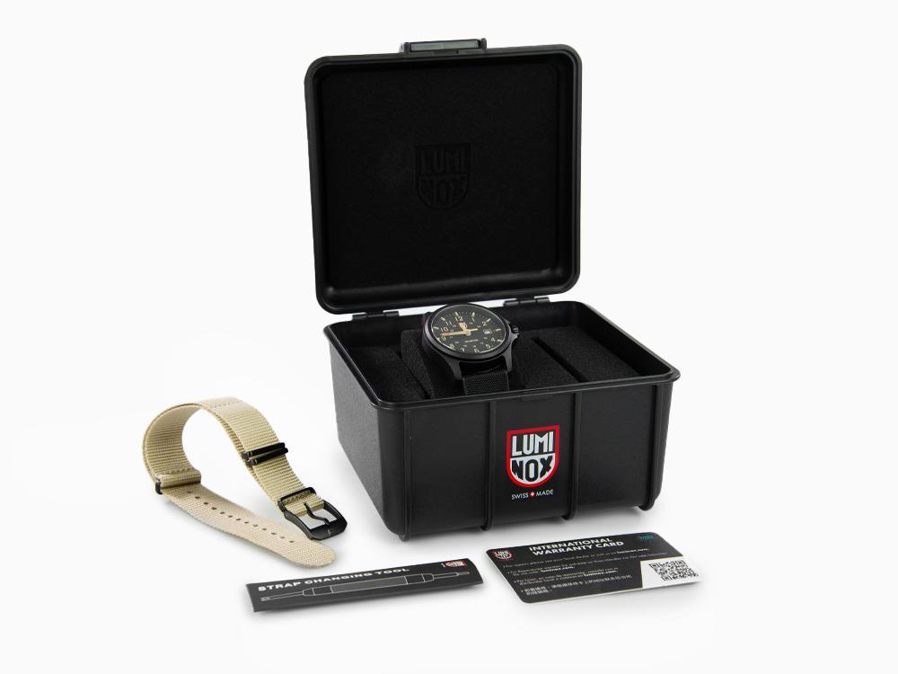 Luminox Land Atacama Field 1960 Series Quartz Watch, Black, 43 mm, XL.1970.SET