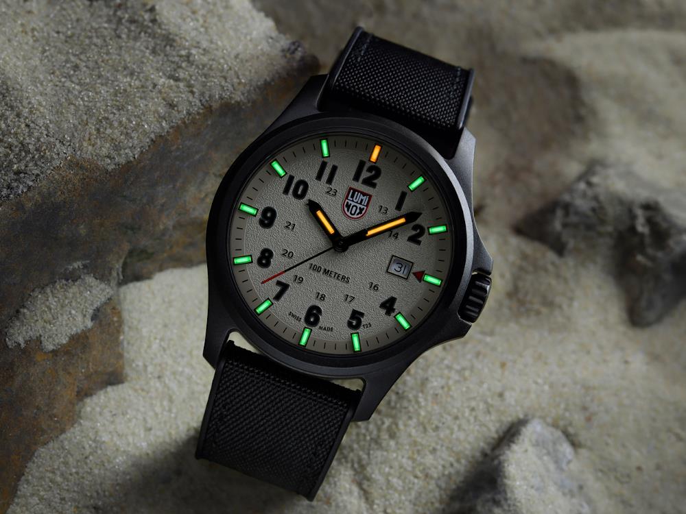 Luminox Atacama Field 1971 Quartz Watch, Beige, 43 mm, XL.1971.SET