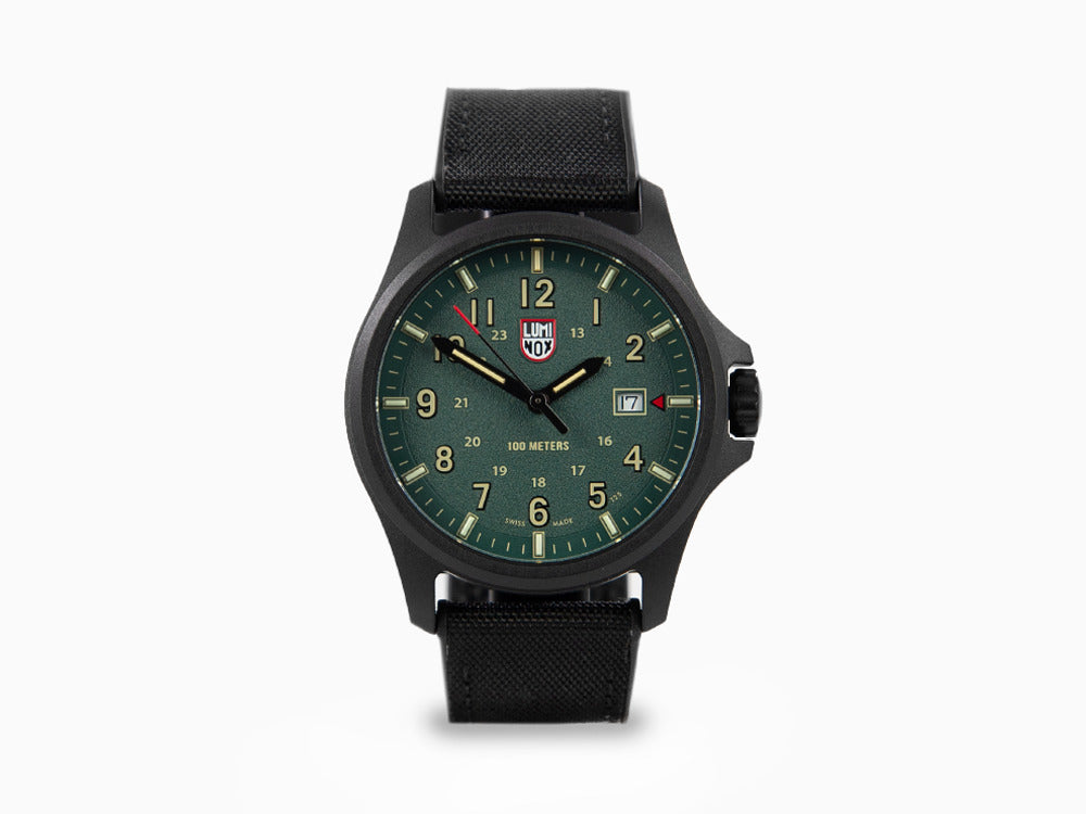 Luminox Land Atacama Field 1960 Series Quartz Watch, Green, 43 mm, Day, XL.1977