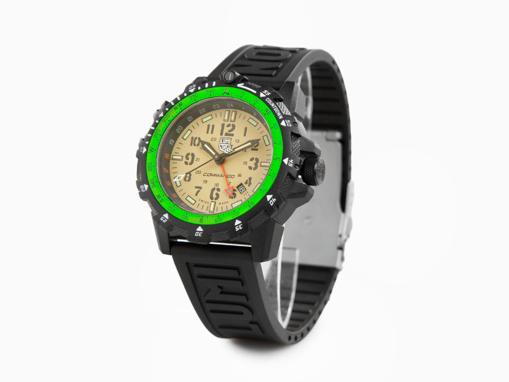 Luminox Commando Raider 3300 Series Quartz Watch, CARBONOX, 46 mm, XL.3321