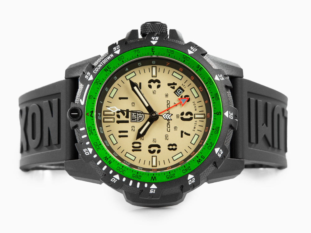 Luminox Commando Raider 3300 Series Quartz Watch, CARBONOX, 46 mm, XL.3321