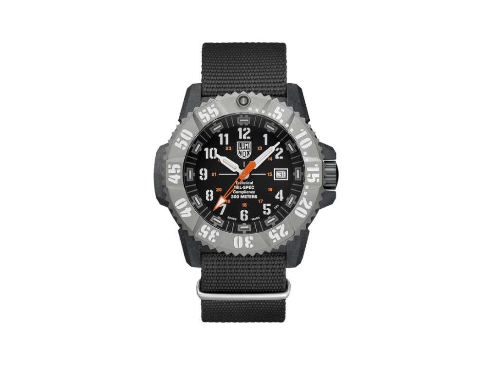 Luminox Land Mil-Spec 3350 Series Quartz Watch, Black, 46 mm, XL.3359.SET