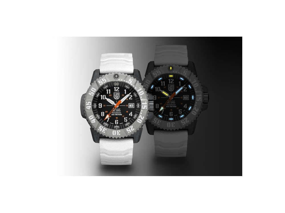 Luminox Land Mil-Spec 3350 Series Quartz Watch, Black, 46 mm, XL.3359.SET