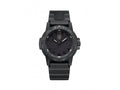 Luminox Leatherback  Sea Turtle Giant 0320 Quartz Watch, Black, Carbon, 44mm