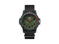 Luminox Sea Turtle Giant Quartz Watch, Green, Carbon, 44 mm, 10 atm, Day