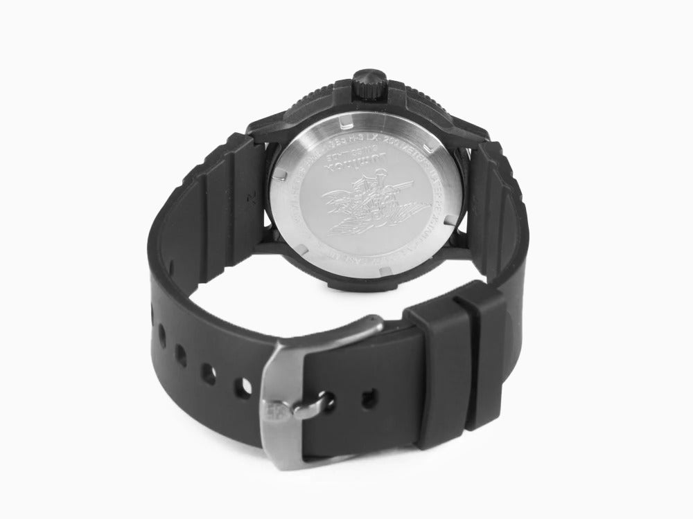 Luminox Navy Seal 3000 EVO Series Black Out Watch, 43 mm, XS.3001.EVO.BO