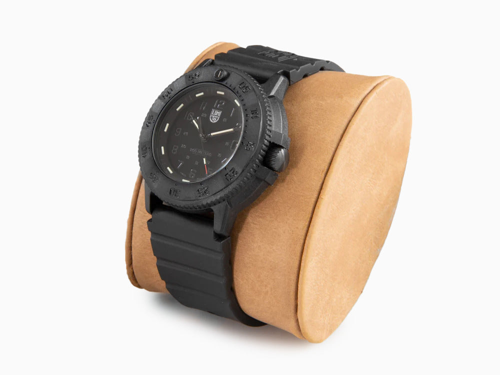 Luminox Navy Seal 3000 EVO Series Black Out Watch, 43 mm, XS.3001.EVO.BO