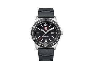 Luminox Sea Pacific Diver Quartz Watch, CARBONOX, Black, 44 mm, 20 atm, XS.3121
