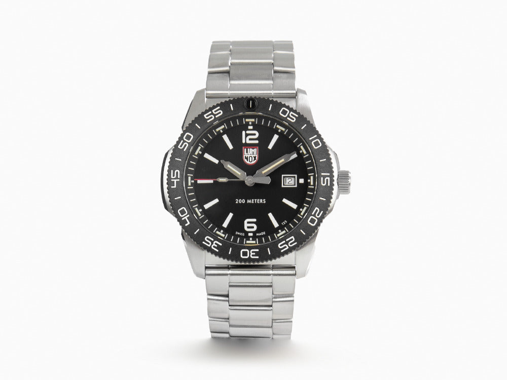 Luminox Sea Pacific Diver Quartz Watch, CARBONOX, Black, 44 mm, XS
