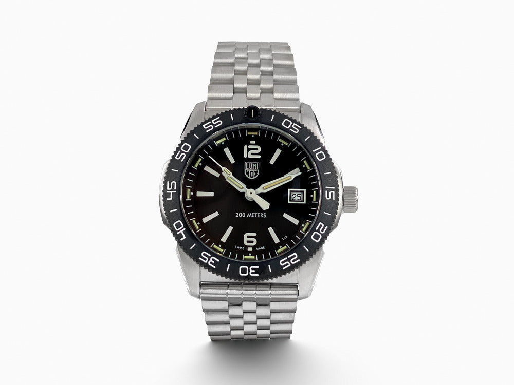 Luminox Sea Pacific Diver Ripple Collection Quartz Watch, 39 mm, XS.3122M