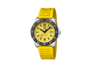 Luminox Sea Pacific Diver Quartz Watch, Yellow, 44 mm, Day, 20 atm, XS.3125