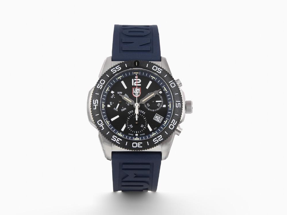 Luminox Pacific Diver Quartz Watch, CARBONOX, 44 mm, Day, 20 atm, XS.3143