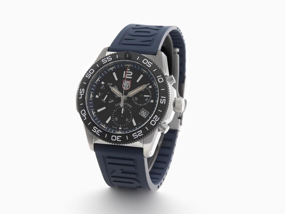 Luminox Pacific Diver Quartz Watch, CARBONOX, 44 mm, Day, 20 atm, XS.3143