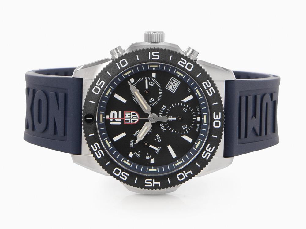 Luminox Pacific Diver Quartz Watch, CARBONOX, 44 mm, Day, 20 atm, XS.3143