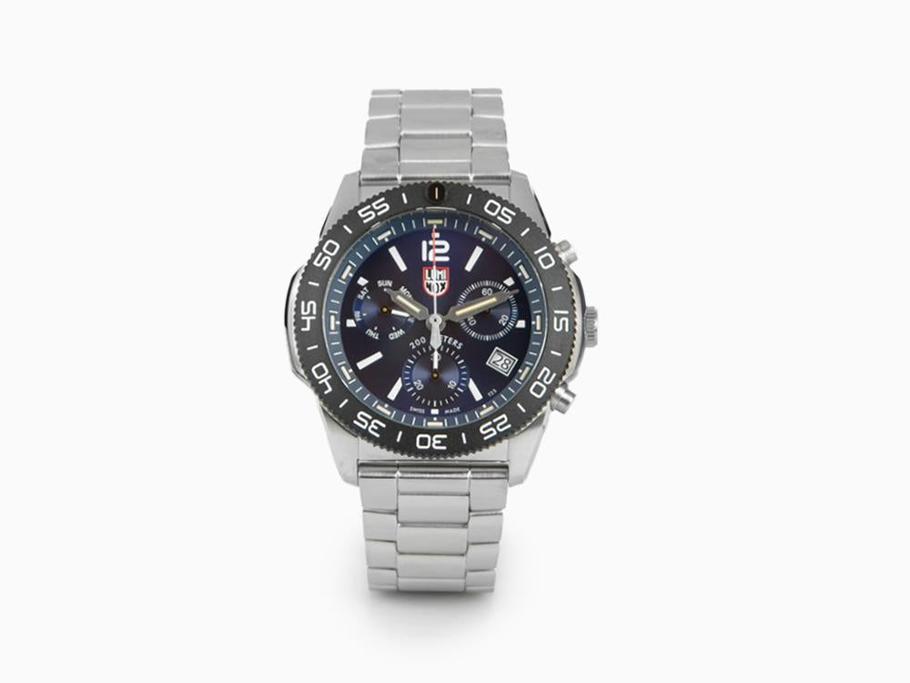 Luminox Pacific Diver Quartz Watch, CARBONOX, Blue, 44 mm, Day, 20 atm, XS.3144