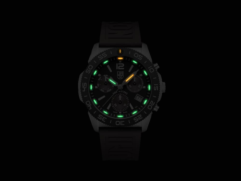 Luminox Sea Pacific Diver Chronograph 3140 Series LE Quartz Watch, XS.3155.1