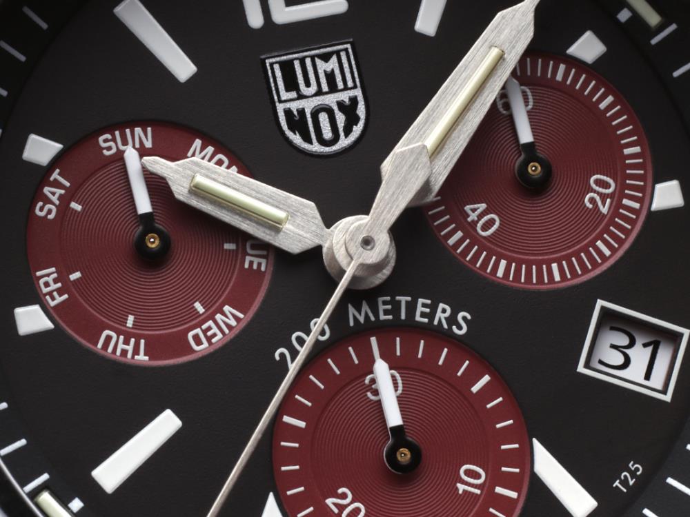 Luminox Sea Pacific Diver Chronograph 3140 Series LE Quartz Watch, XS.3155.1