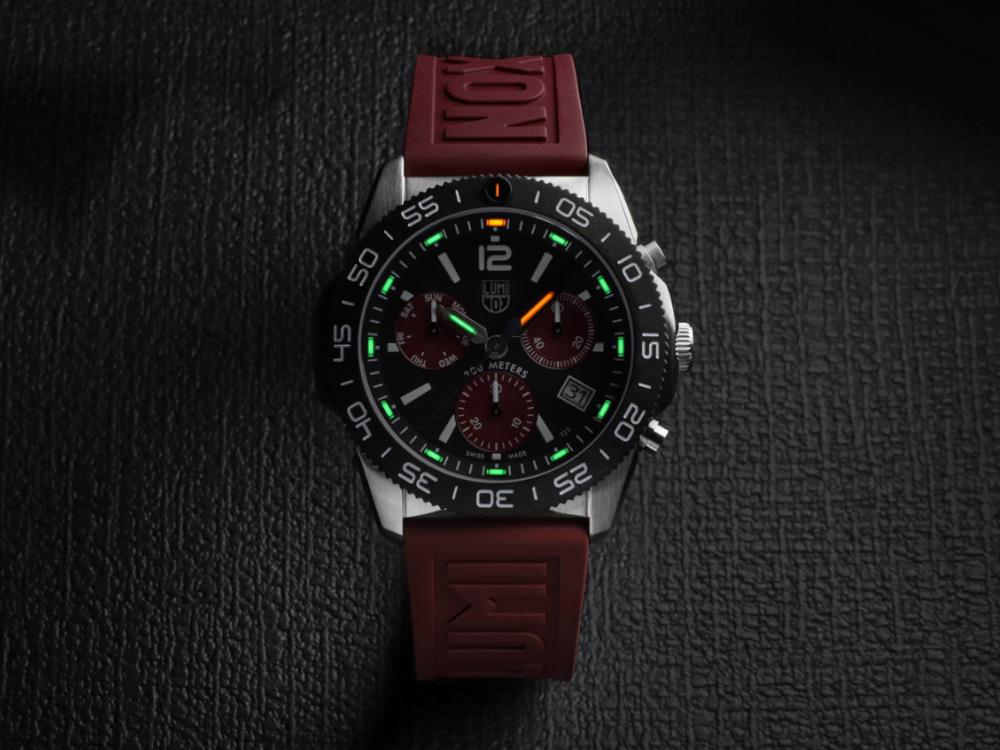 Luminox Sea Pacific Diver Chronograph 3140 Series LE Quartz Watch, XS.3155.1