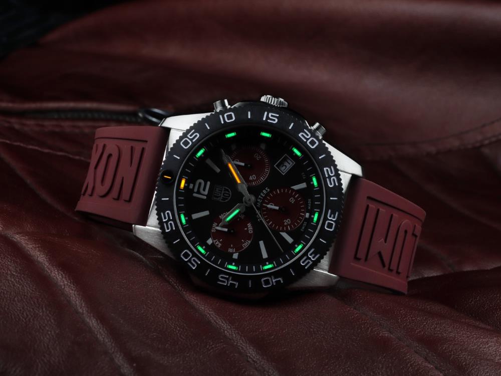 Luminox Sea Pacific Diver Chronograph 3140 Series LE Quartz Watch, XS.3155.1