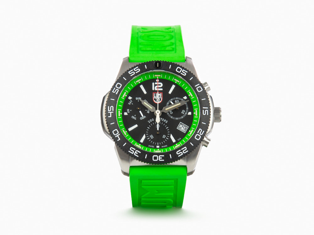Luminox Pacific Diver Quartz Watch, CARBONOX, Black, 44 mm, 20 atm, XS.3157.NF
