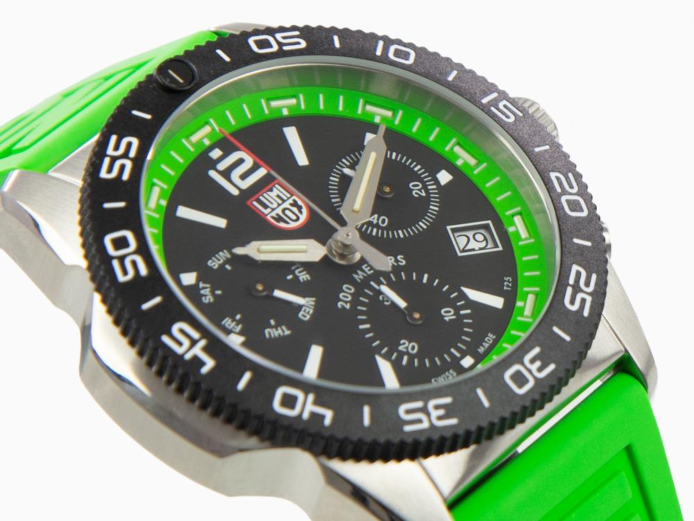 Luminox Pacific Diver Quartz Watch, CARBONOX, Black, 44 mm, 20 atm, XS.3157.NF