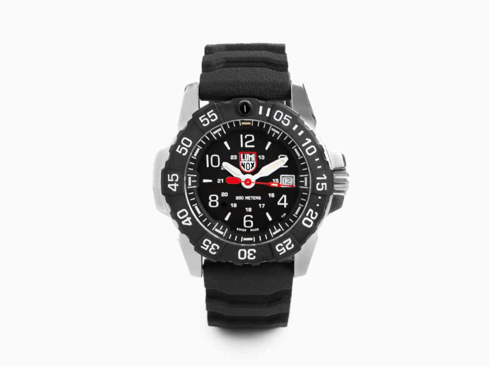 Luminox Navy Seal Steel 3250 Time Date Series Quartz Watch, XS.3251.CB