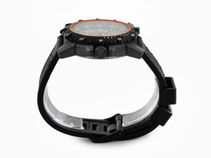 Luminox Commando Frogman Quartz Watch, CARBONOX, Grey, 42 mm, 20 atm, XS.3301