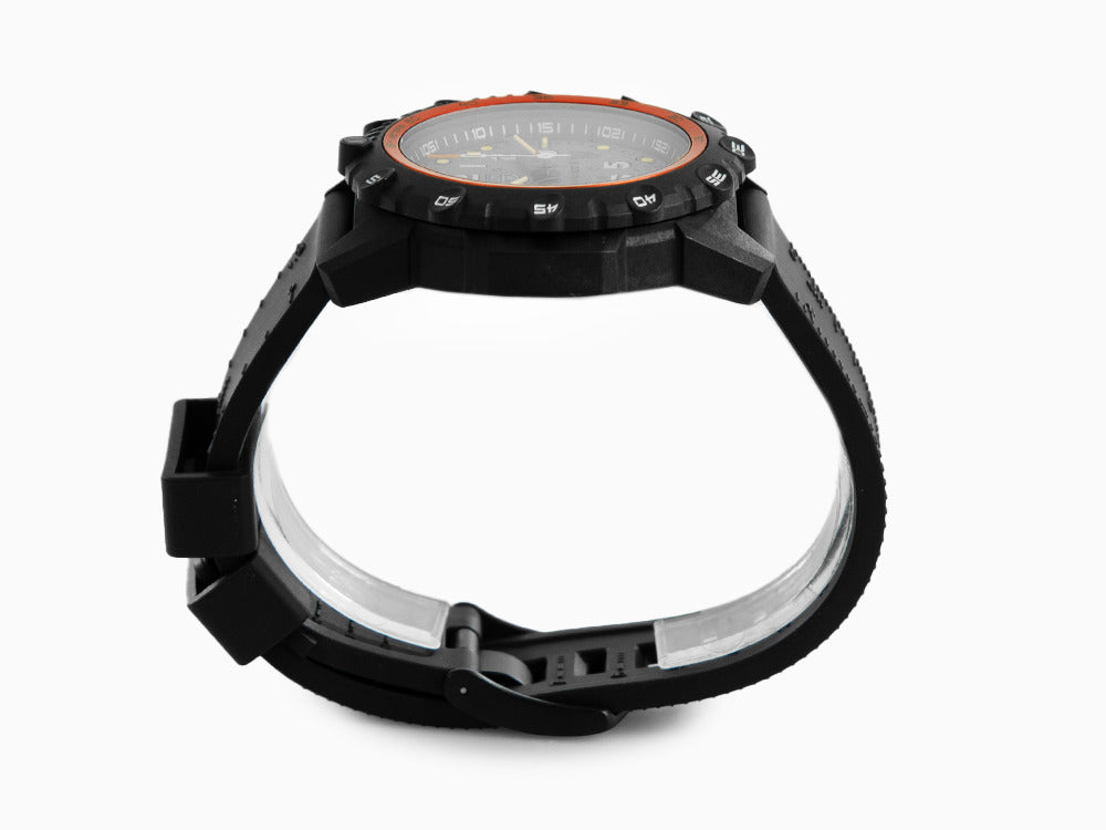 Luminox Commando Frogman Quartz Watch, CARBONOX, Grey, 42 mm, 20 atm, XS.3301