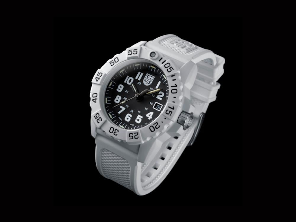 Luminox Sea Navy Seal Arctic Edition Quartz Watch, Black, 45 mm, XS.3507.WB