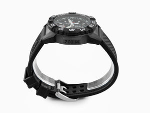 Luminox Sea Navy Seal Chronograph 3580 Series Quartz Watch, Black, XS.3581