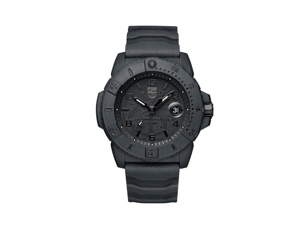 Luminox Sea Navy Seal 3600 Series Quartz Watch, CARBONOX™, 45 mm, XS.3601.BO.NSF