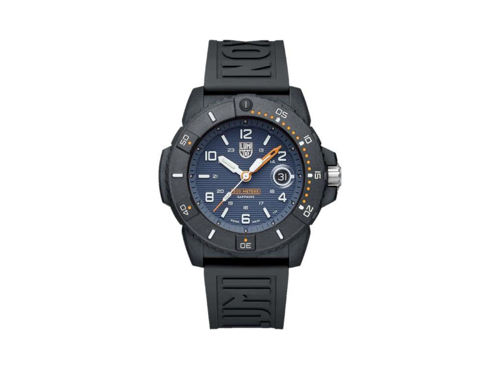 Luminox Sea Navy Seal 3600 Quartz Watch, Blue, CARBONOX™, 45 mm