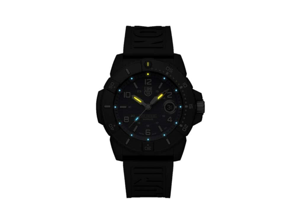 Luminox Sea Navy Seal 3600 Quartz Watch, Blue, CARBONOX™, 45 mm