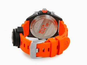Luminox Bear Grylls Survival Master Quartz Watch, Carbon, Orange, 45mm, XS.3749