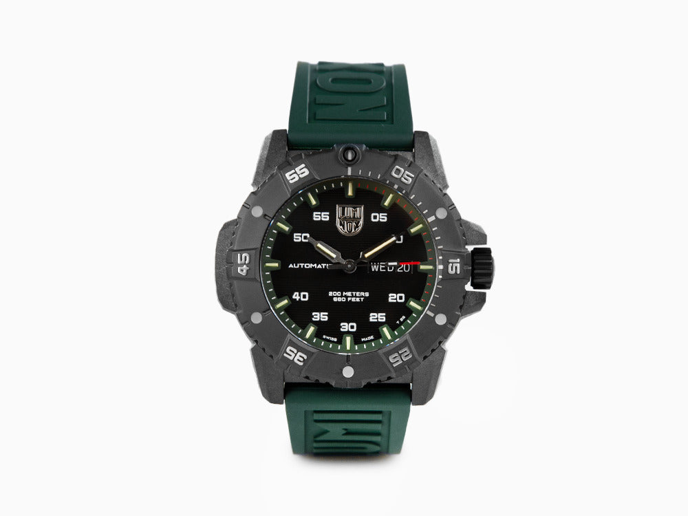 Luminox Master Carbon Seal 3860 Series Automatic Watch, Green, XS.3877