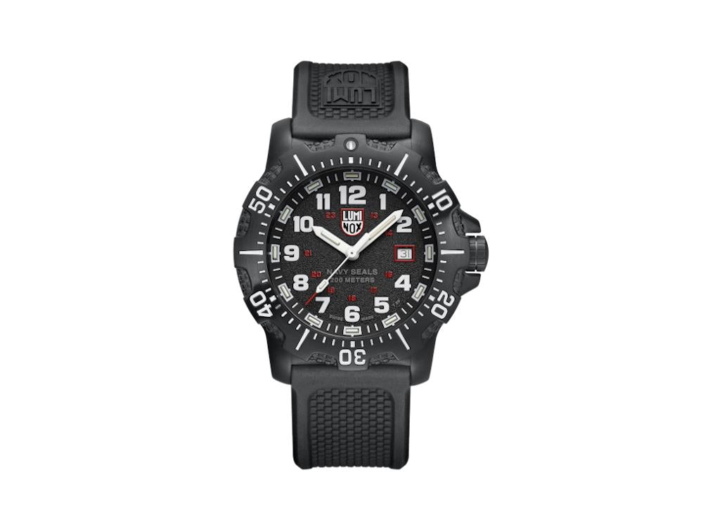 Luminox Herenhorloge met analoog Zwitsers kwartsuurwerk, met kunststof armband, XS.4231. Set, zwart, Leger Luminox Herenhorloge met analoog Zwitsers kwartsuurwerk, met kunststof armband, XS.4231. Set, zwart, Leger