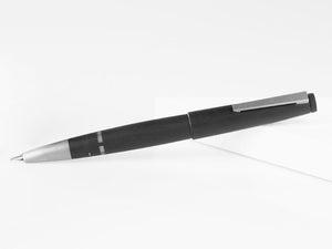 Lamy 2000 Fountain Pen, Makrolon, Mat brushed, Black, 1201351